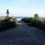 Zagroda Pod Gontem Ferienhaus Kopalino