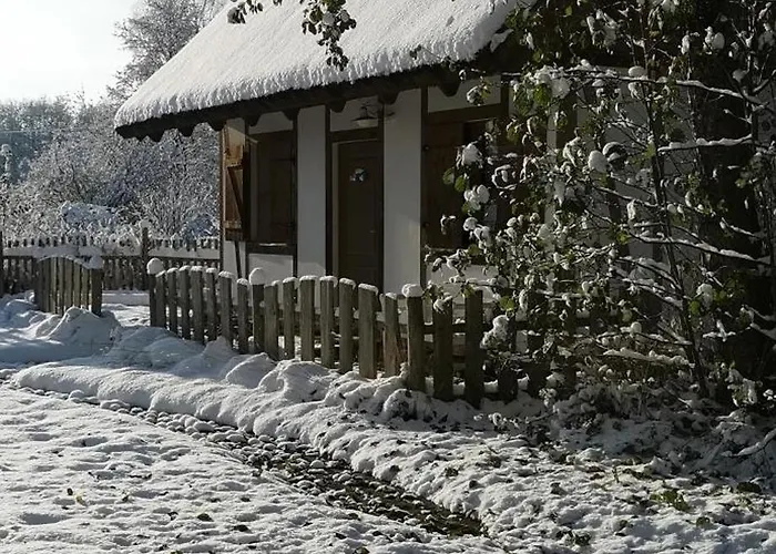 Zagroda Pod Gontem Prázdninový dům