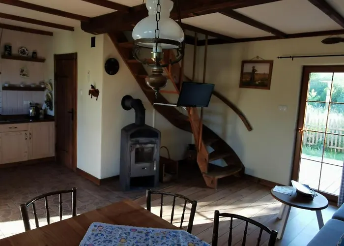 Prázdninový dům Zagroda Pod Gontem Kopalino