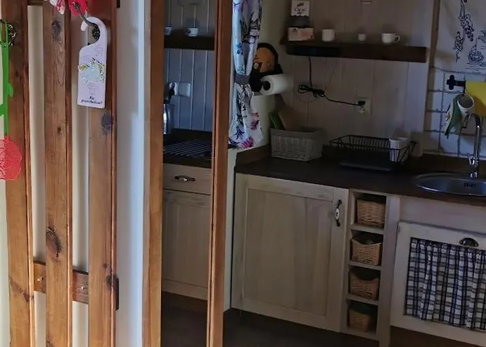 Prázdninový dům Zagroda Pod Gontem