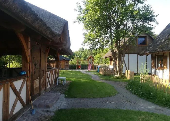 Prázdninový dům Zagroda Pod Gontem Kopalino