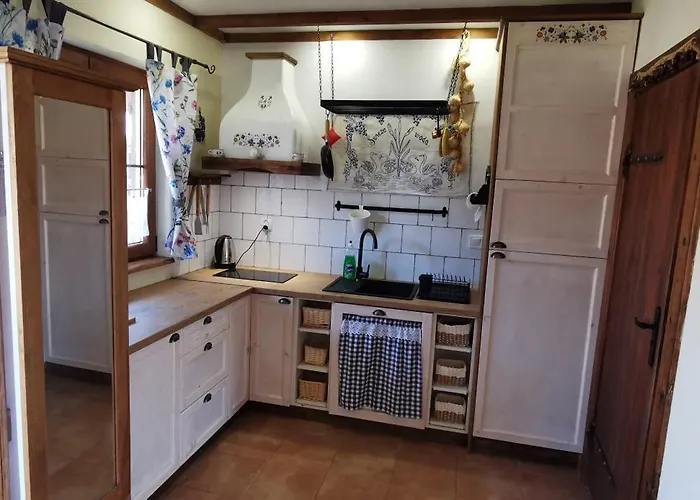 Prázdninový dům Zagroda Pod Gontem