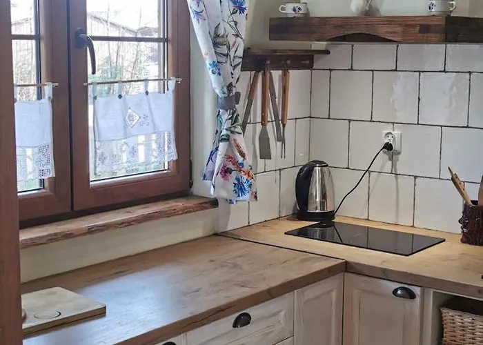 Prázdninový dům Zagroda Pod Gontem *