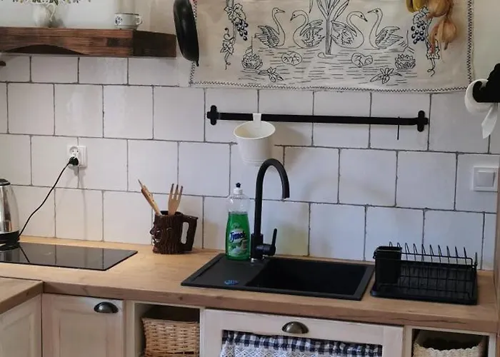 Prázdninový dům Zagroda Pod Gontem