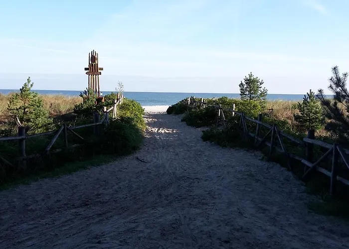 Zagroda Pod Gontem Сasa de vacaciones Kopalino