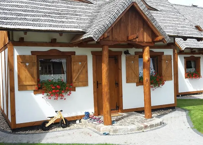 Prázdninový dům Zagroda Pod Gontem *